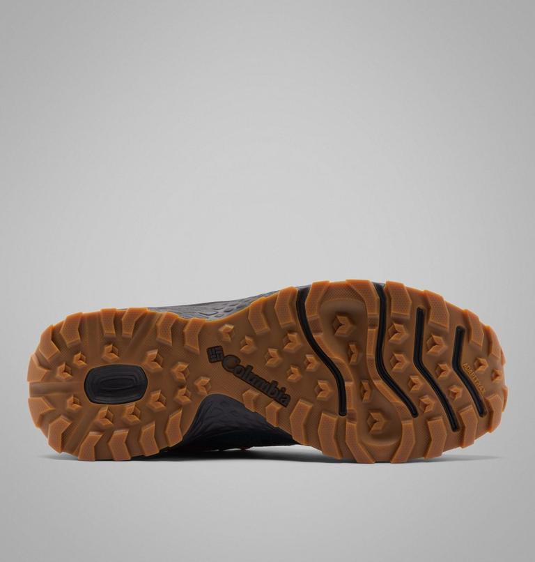 Men's Peakfreak Rush OutDry Shoe, Color: Blue Spruce, Caramel, image 5