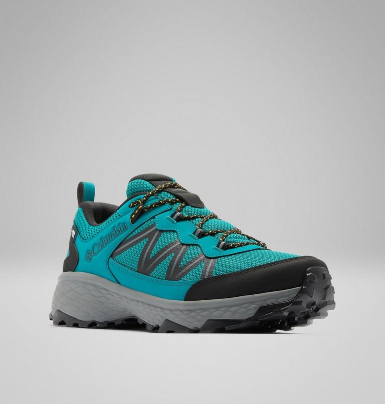 Men's Peakfreak Rush Outdry Hiking Shoe, Color: Teal Chloride, Stinger, image 3