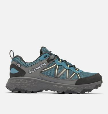 Men's Peakfreak Rush Outdry Hiking Shoe, Color: Everblue, Citron Haze, image 1