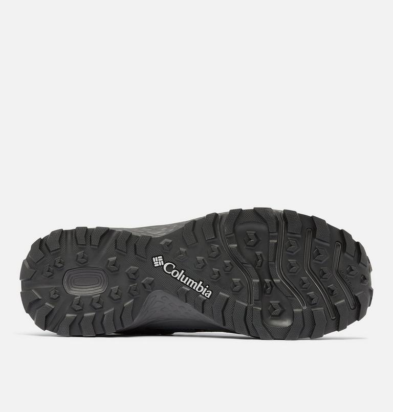 Men's Peakfreak Rush Outdry Hiking Shoe, Color: Everblue, Citron Haze, image 2