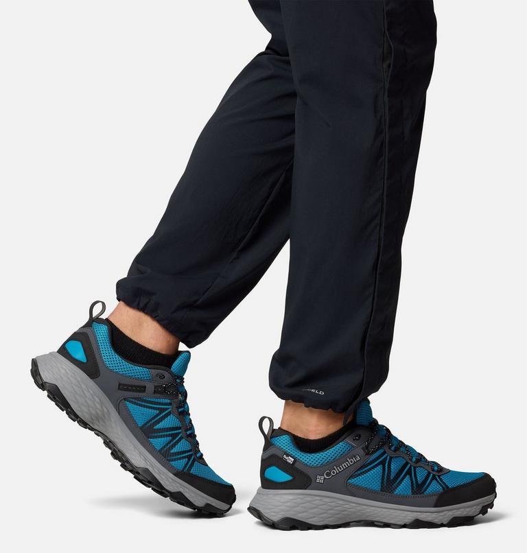 Men's Peakfreak Rush OutDry Shoe, Color: Blue Echo, Black, image 10