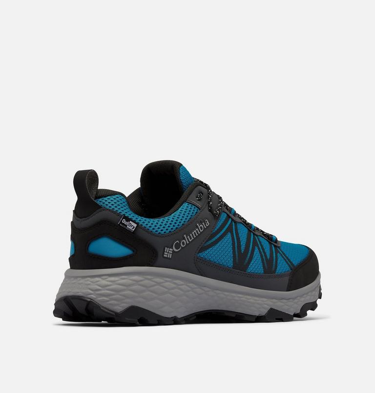 Men's Peakfreak Rush OutDry Shoe, Color: Blue Echo, Black, image 9
