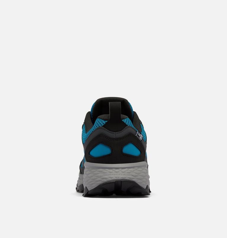 Men's Peakfreak Rush OutDry Shoe, Color: Blue Echo, Black, image 2