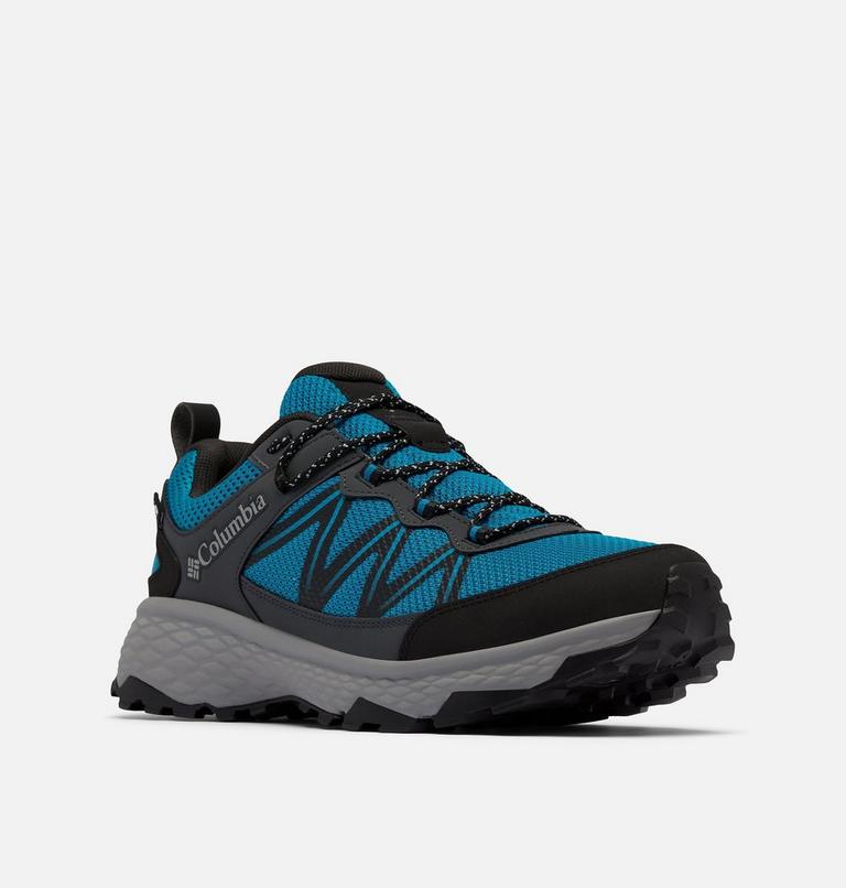 Men's Peakfreak Rush OutDry Shoe, Color: Blue Echo, Black, image 3