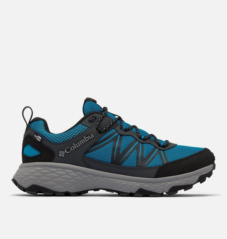 Men's Peakfreak Rush OutDry Shoe, Color: Blue Echo, Black, image 1