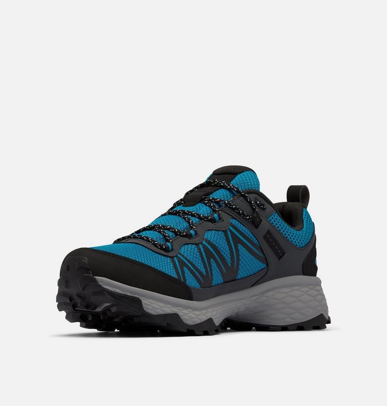 Men's Peakfreak Rush OutDry Shoe, Color: Blue Echo, Black, image 7