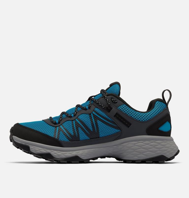 Men's Peakfreak Rush OutDry Shoe, Color: Blue Echo, Black, image 6