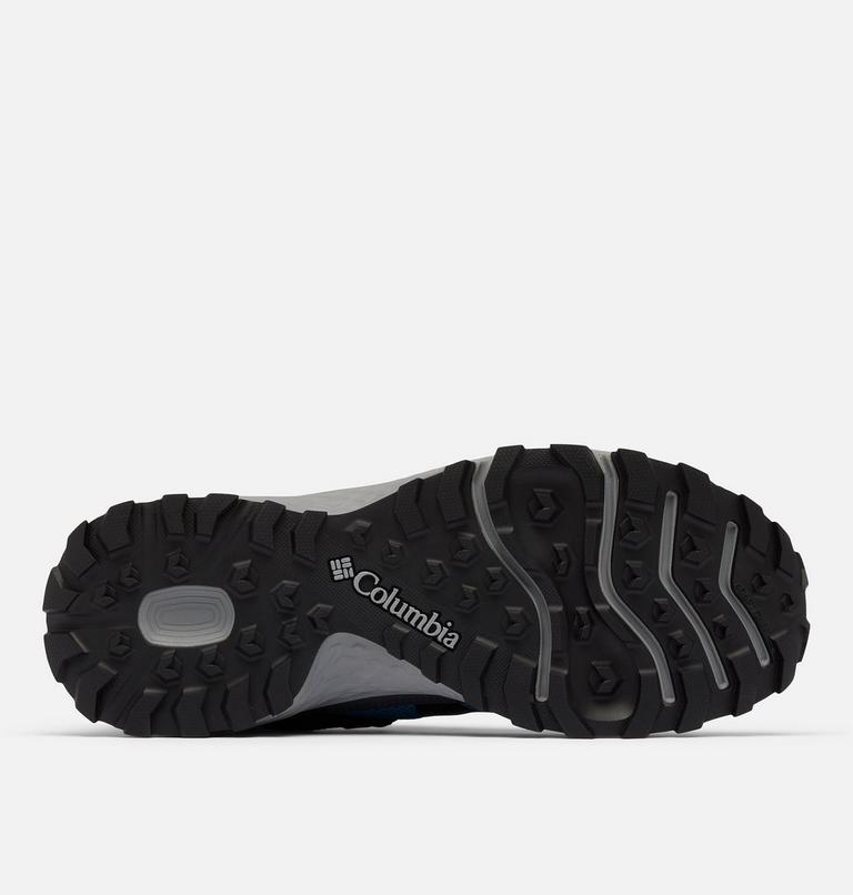 Men's Peakfreak Rush OutDry Shoe, Color: Blue Echo, Black, image 5