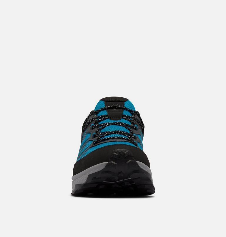 Men's Peakfreak Rush OutDry Shoe, Color: Blue Echo, Black, image 8