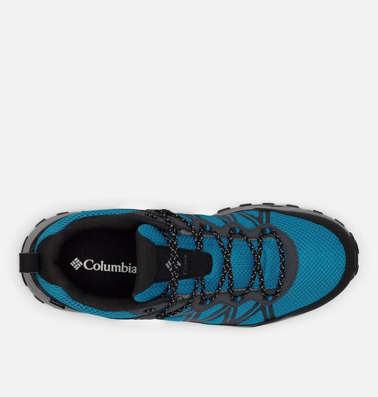 Men's Peakfreak Rush OutDry Shoe, Color: Blue Echo, Black, image 4