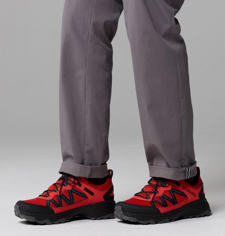 Men's Peakfreak Rush Outdry Hiking Shoe, Color: Super Sonic, Teal Chloride, image 10