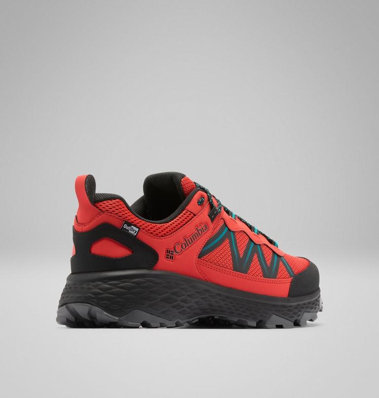 Men's Peakfreak Rush Outdry Hiking Shoe, Color: Super Sonic, Teal Chloride, image 9