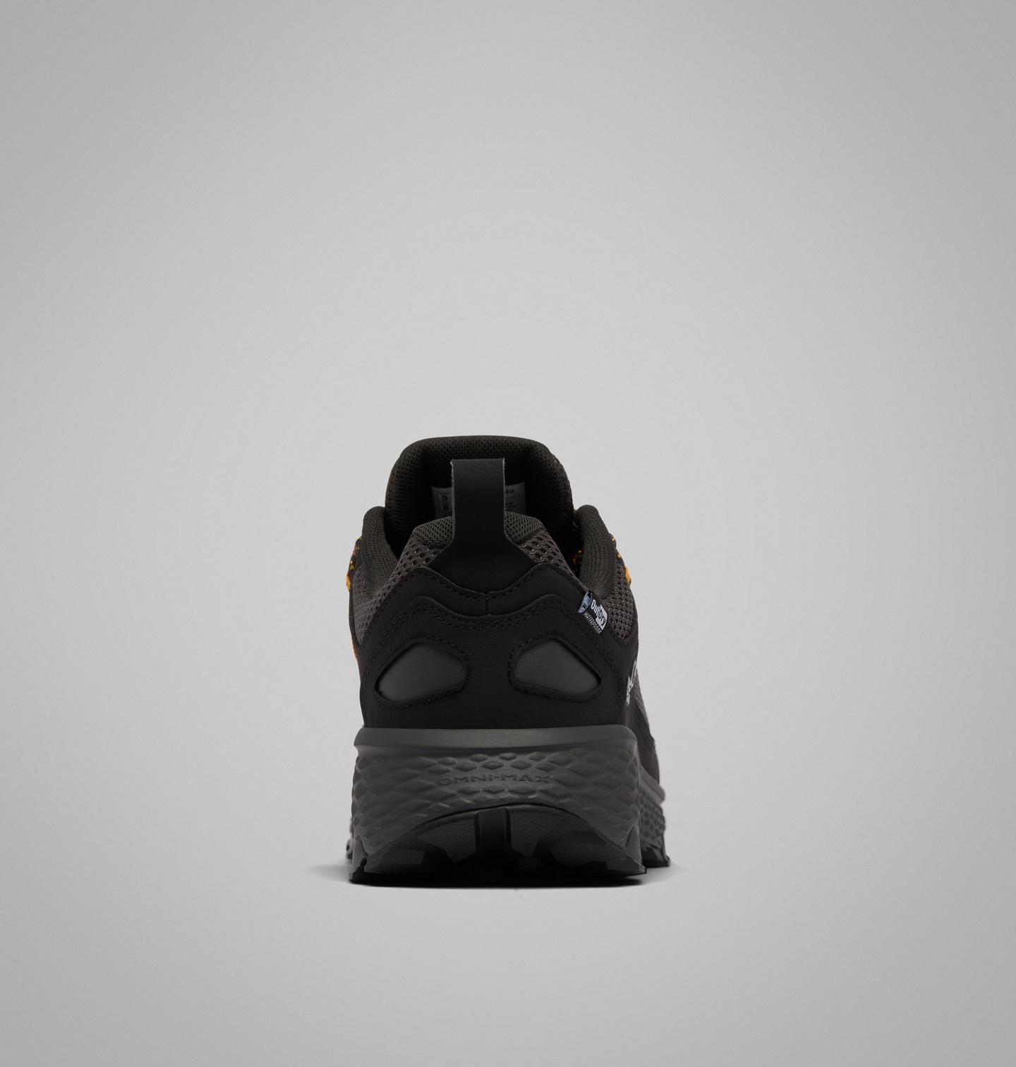 Мужские кроссовки Columbia Men's Peakfreak Rush OutDry Shoe - Wide, цвет: Чёрный / Медовый — фото 2