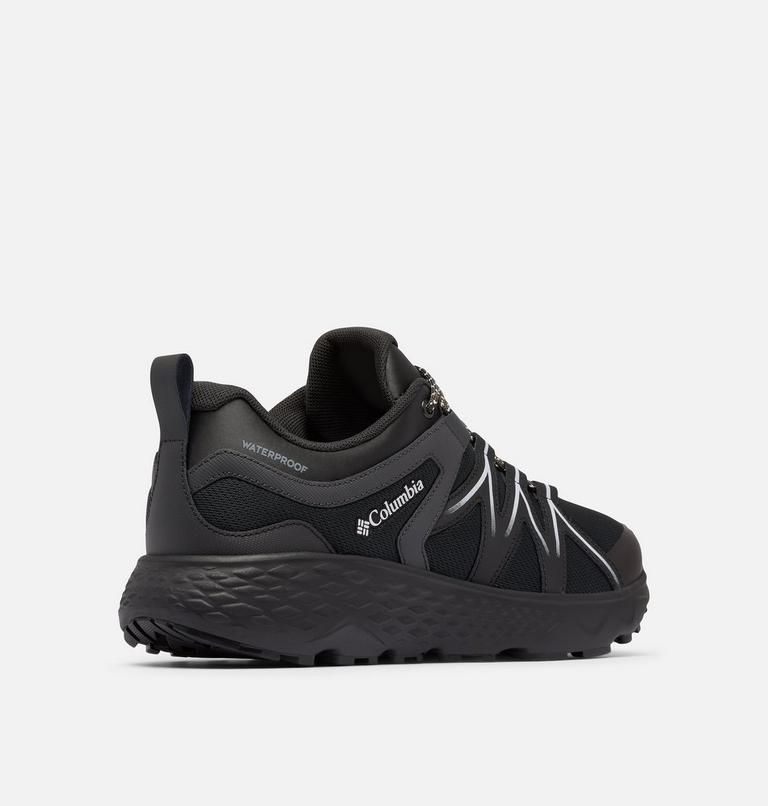 Men's Peakfreak Roam Waterproof Walking Shoe, Color: Black, Silver Grey, image 9