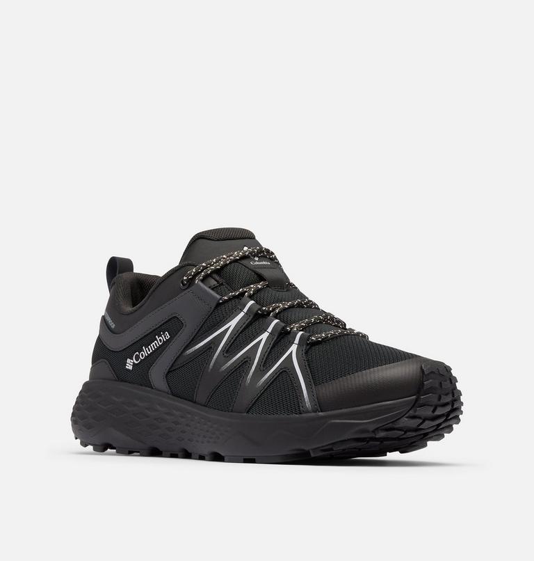 Men's Peakfreak Roam Waterproof Walking Shoe, Color: Black, Silver Grey, image 3