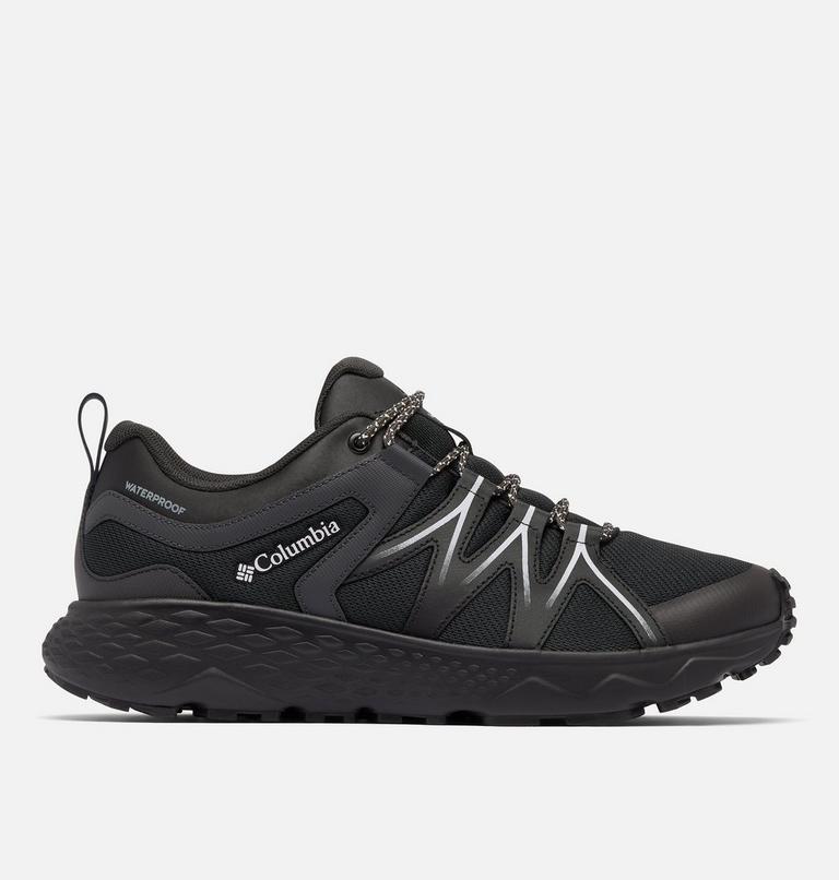Men's Peakfreak Roam Waterproof Walking Shoe, Color: Black, Silver Grey, image 1
