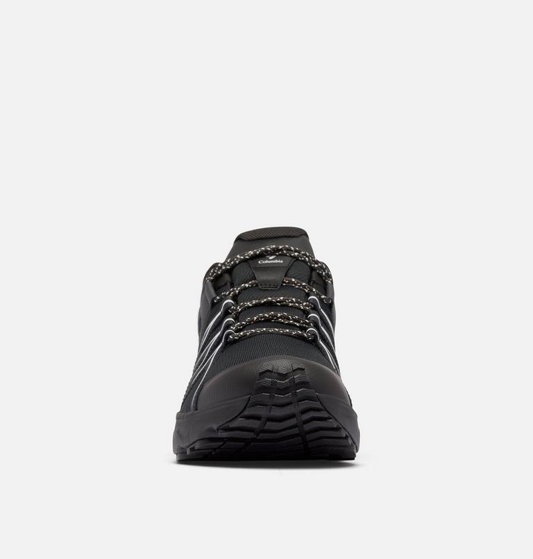Men's Peakfreak Roam Waterproof Walking Shoe, Color: Black, Silver Grey, image 8