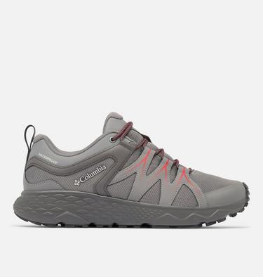 PEAKFREAK ROAM WATERPROOF, Color: City Grey, Mountain Red, image 1