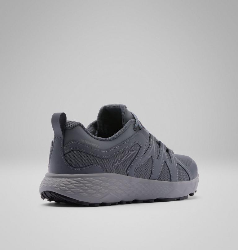 Men's Peakfreak Roam Waterproof Walking Shoe, Color: Graphite, Phoenix Blue, image 9
