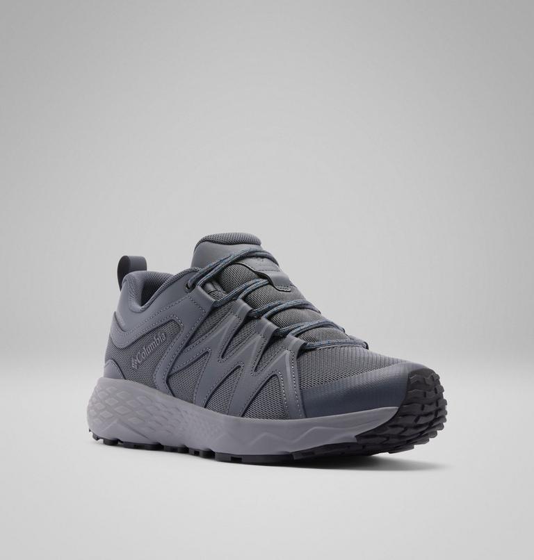 Men's Peakfreak Roam Waterproof Walking Shoe, Color: Graphite, Phoenix Blue, image 3