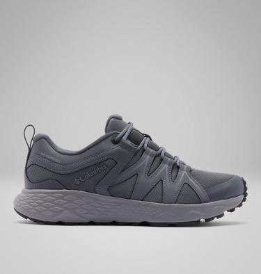 Men's Peakfreak Roam Waterproof Walking Shoe, Color: Graphite, Phoenix Blue, image 3