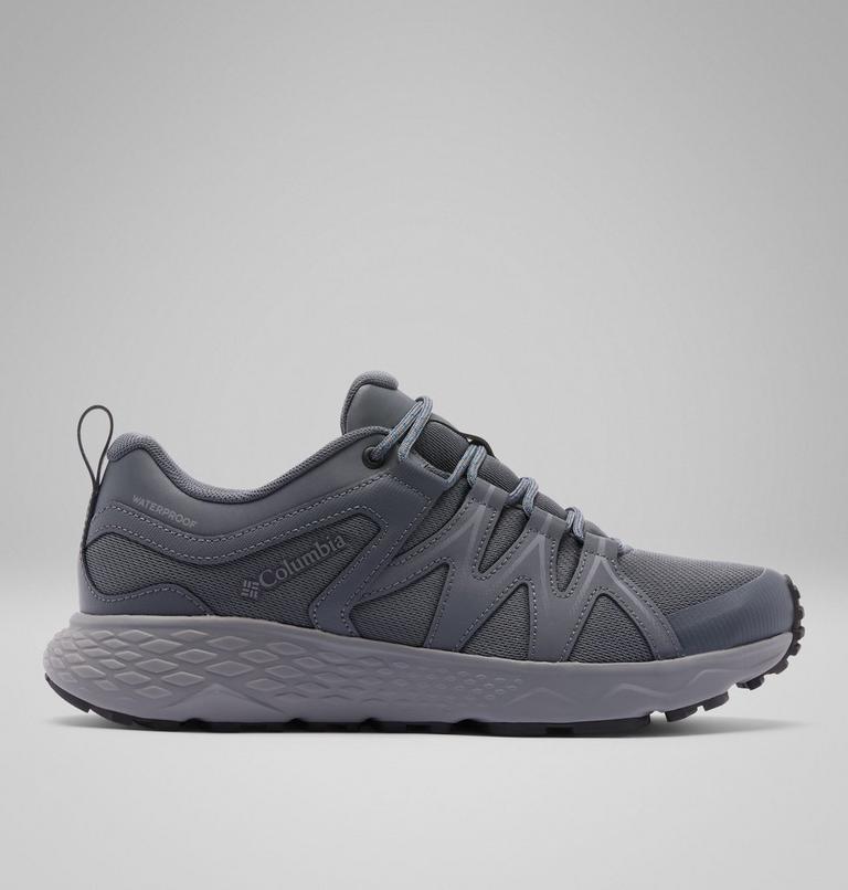 Men's Peakfreak Roam Waterproof Walking Shoe, Color: Graphite, Phoenix Blue, image 1