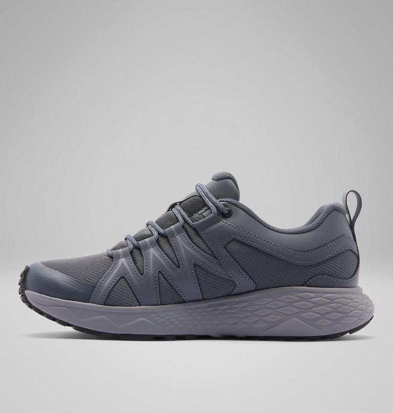 Men's Peakfreak Roam Waterproof Walking Shoe, Color: Graphite, Phoenix Blue, image 6