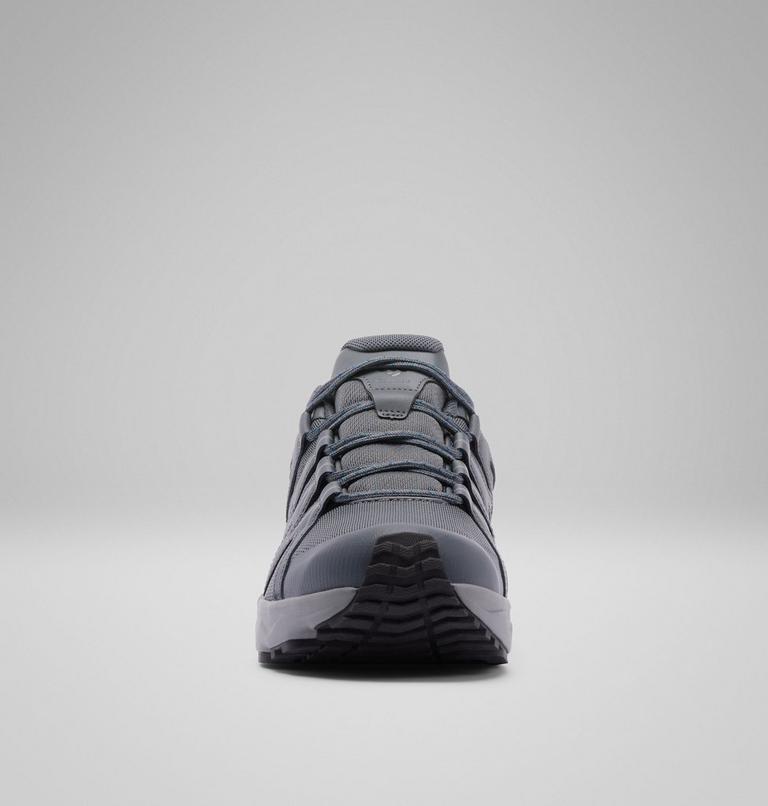 Men's Peakfreak Roam Waterproof Walking Shoe, Color: Graphite, Phoenix Blue, image 8