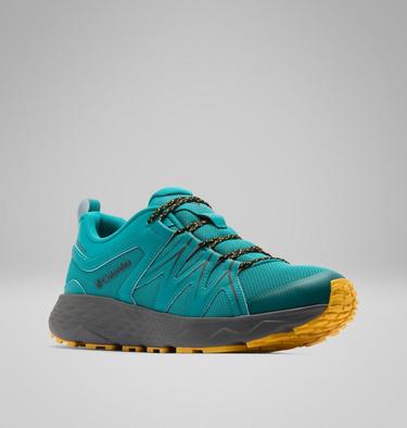Men's Peakfreak Roam Waterproof Walking Shoe, Color: Teal Chloride, Stinger, image 7