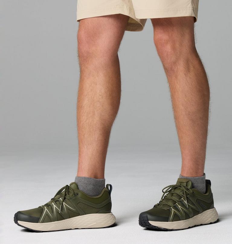 Men's Peakfreak Roam Waterproof Walking Shoe, Color: Nori, Light Clay, image 10