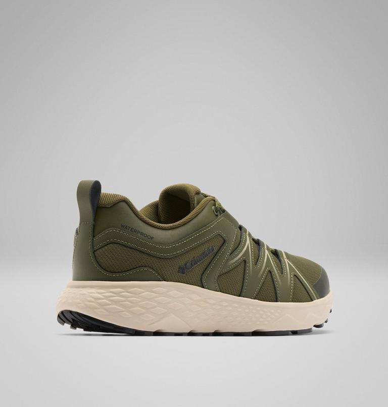 Men's Peakfreak Roam Waterproof Walking Shoe, Color: Nori, Light Clay, image 9