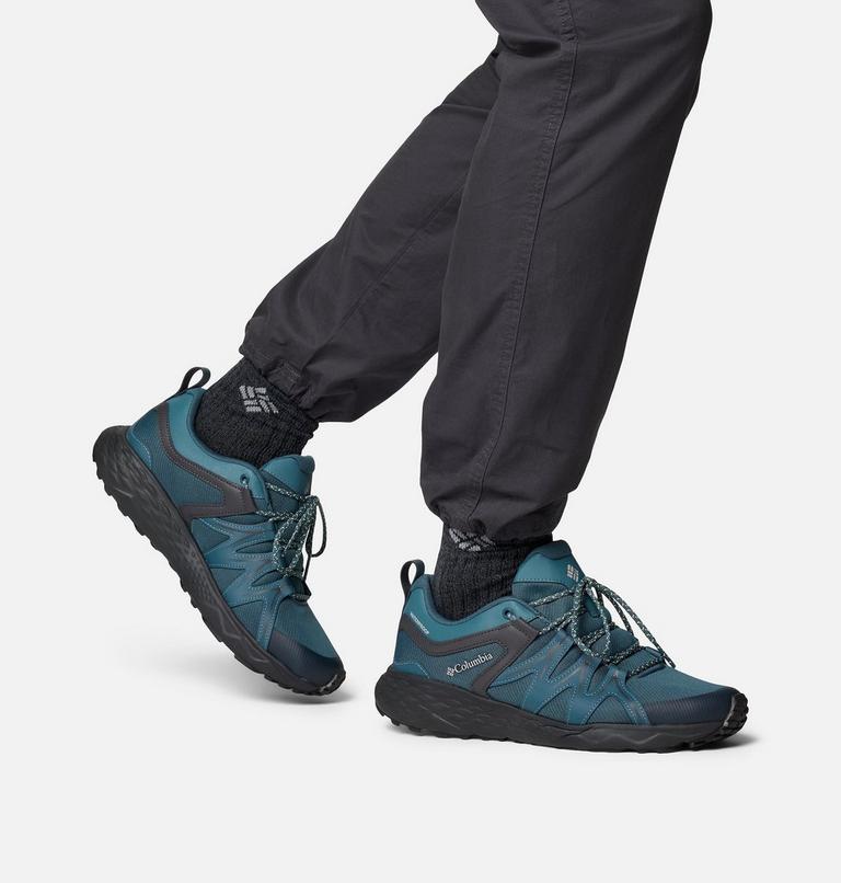 Men's Peakfreak Roam Waterproof Walking Shoe, Color: Everblue, Dark Grey, image 10