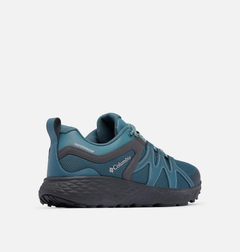 Men's Peakfreak Roam Waterproof Walking Shoe, Color: Everblue, Dark Grey, image 9
