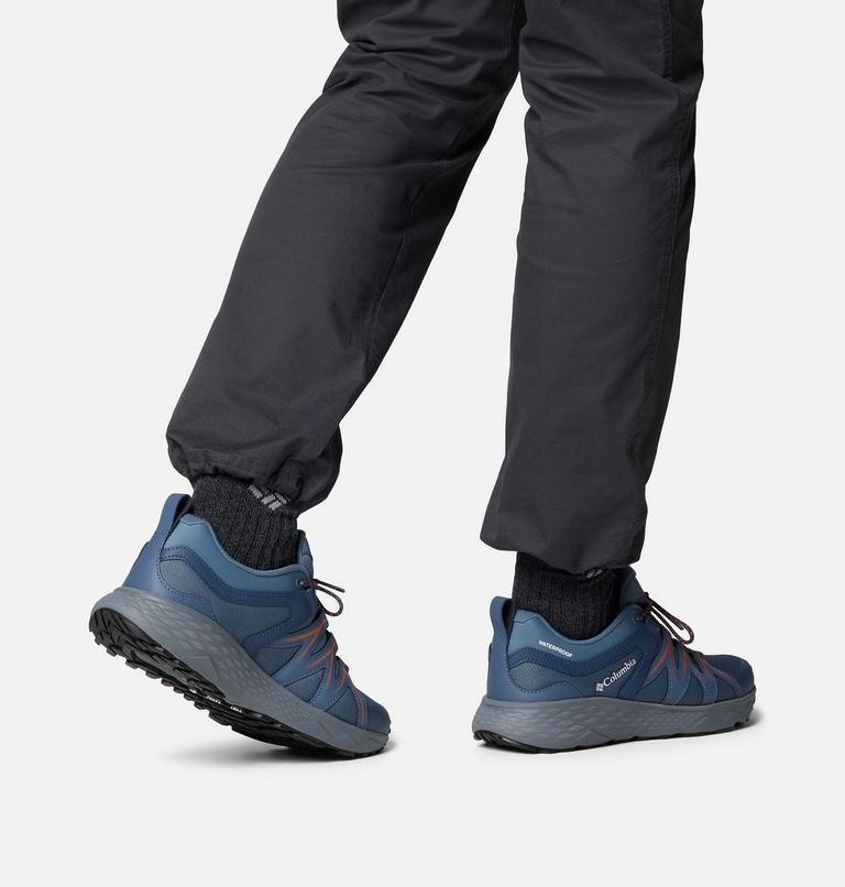 Zapatillas para caminar impermeables Peakfreak Roam para hombre, Color: Mountain, Tangy Orange, image 10