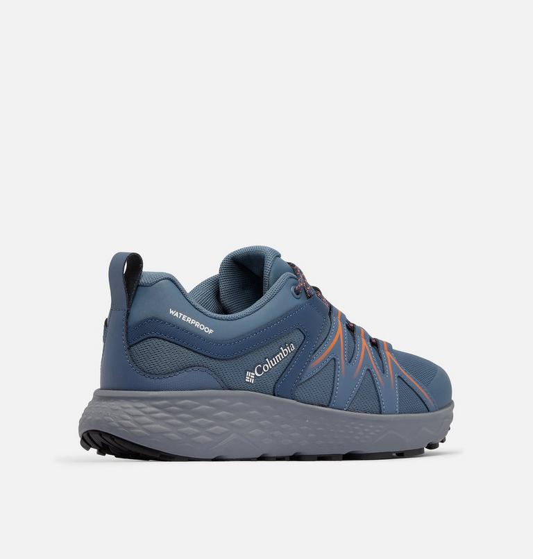 Zapatillas para caminar impermeables Peakfreak Roam para hombre, Color: Mountain, Tangy Orange, image 9