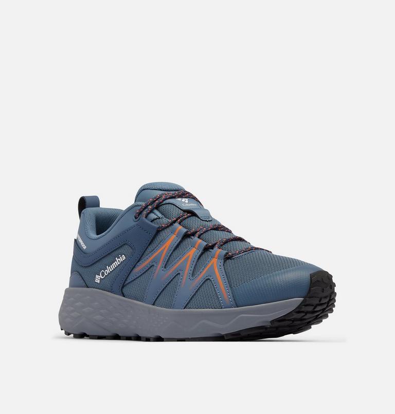Zapatillas para caminar impermeables Peakfreak Roam para hombre, Color: Mountain, Tangy Orange, image 3