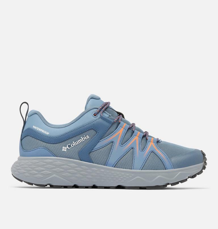 Zapatillas para caminar impermeables Peakfreak Roam para hombre, Color: Mountain, Tangy Orange, image 1
