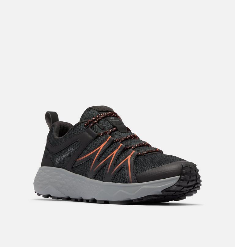 Zapatillas para caminar Peakfreak Roam para hombre, Color: Black, Red Quartz, image 2