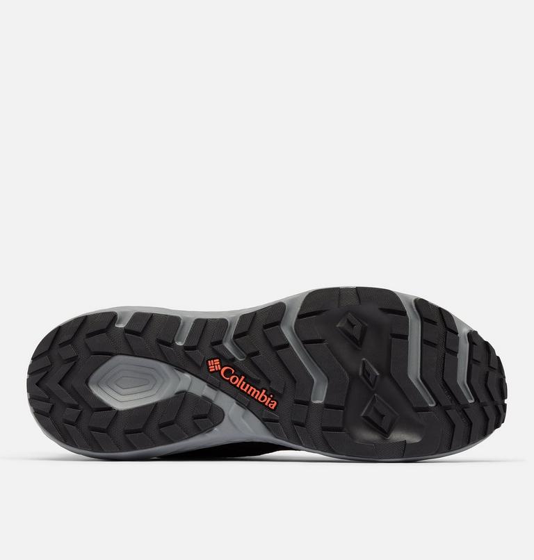 Zapatillas para caminar Peakfreak Roam para hombre, Color: Black, Red Quartz, image 4
