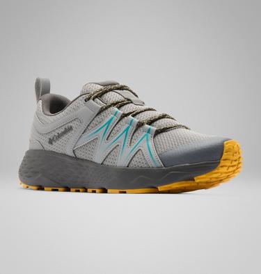 Zapatillas para caminar Peakfreak Roam para hombre, Color: Monument, Teal Chloride, image 7