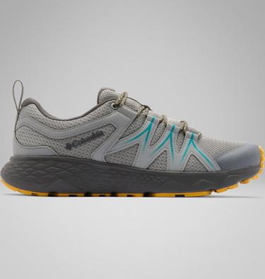 Zapatillas para caminar Peakfreak Roam para hombre, Color: Monument, Teal Chloride, image 3