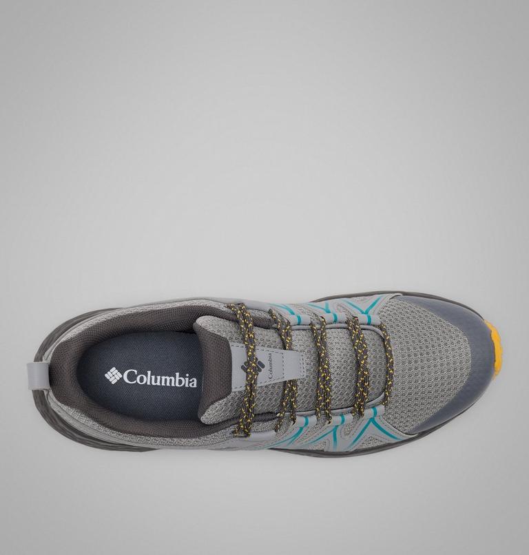 Zapatillas para caminar Peakfreak Roam para hombre, Color: Monument, Teal Chloride, image 4