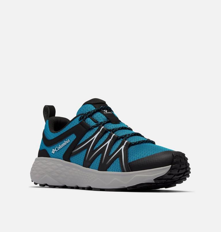 Men's Peakfreak Roam Walking Shoe, Color: Blue Echo, Black, image 2