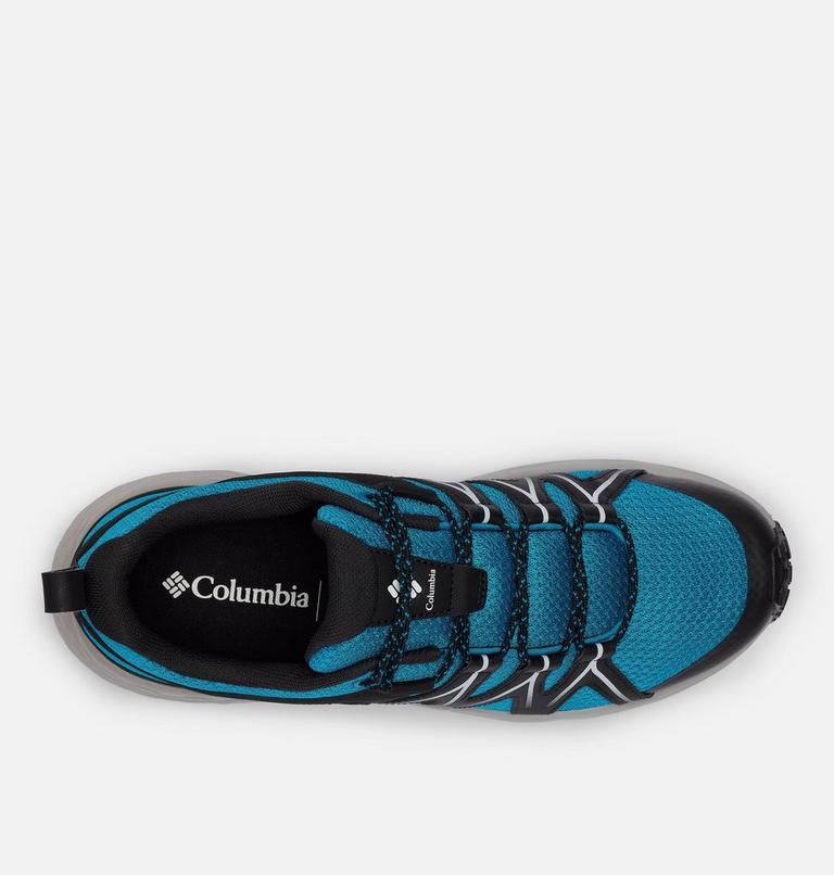 Men's Peakfreak Roam Walking Shoe, Color: Blue Echo, Black, image 3
