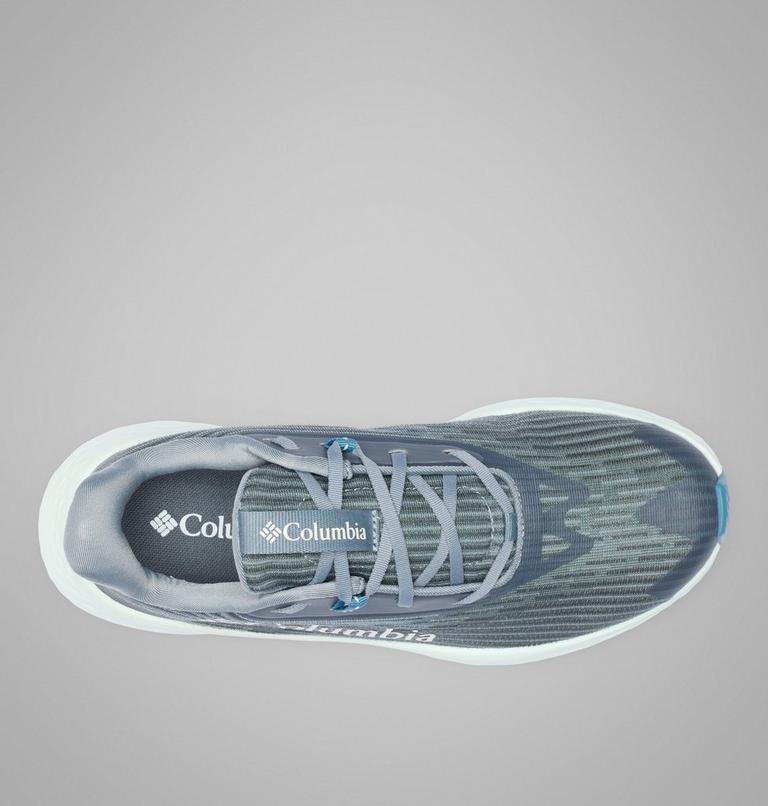 Women's Konos Swift Hiking Shoe, Color: Grey Ash, Skylight, image 4