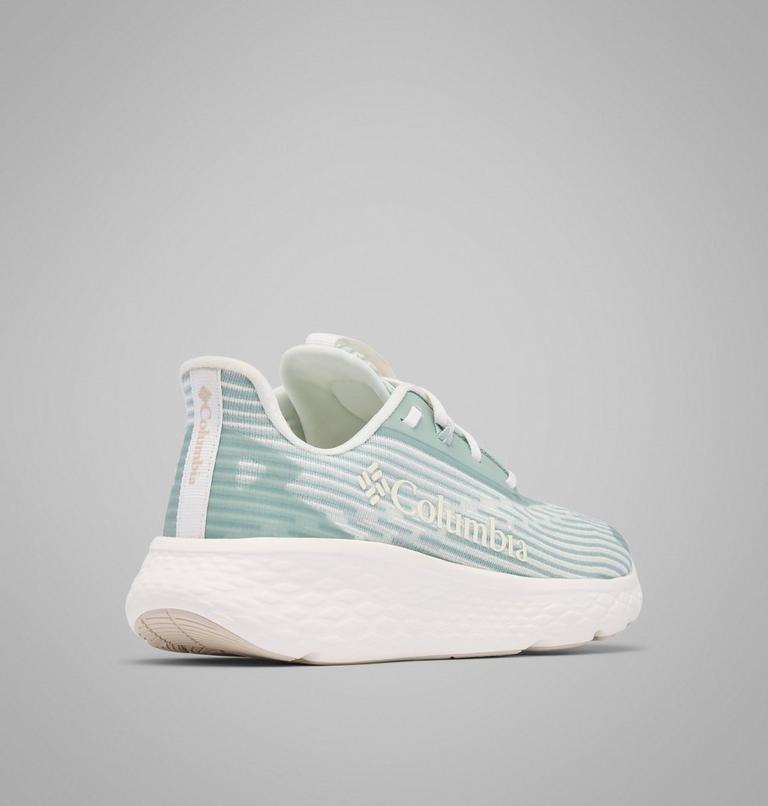 Women's Konos Swift Hiking Shoe, Color: Sea Salt, Cool Green, image 9