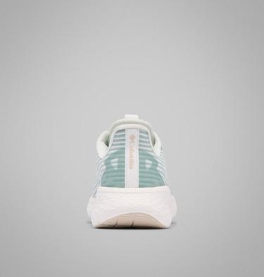 Women's Konos Swift Hiking Shoe, Color: Sea Salt, Cool Green, image 2