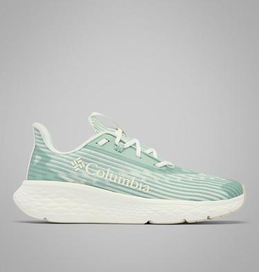 Women's Konos Swift Hiking Shoe, Color: Sea Salt, Cool Green, image 1