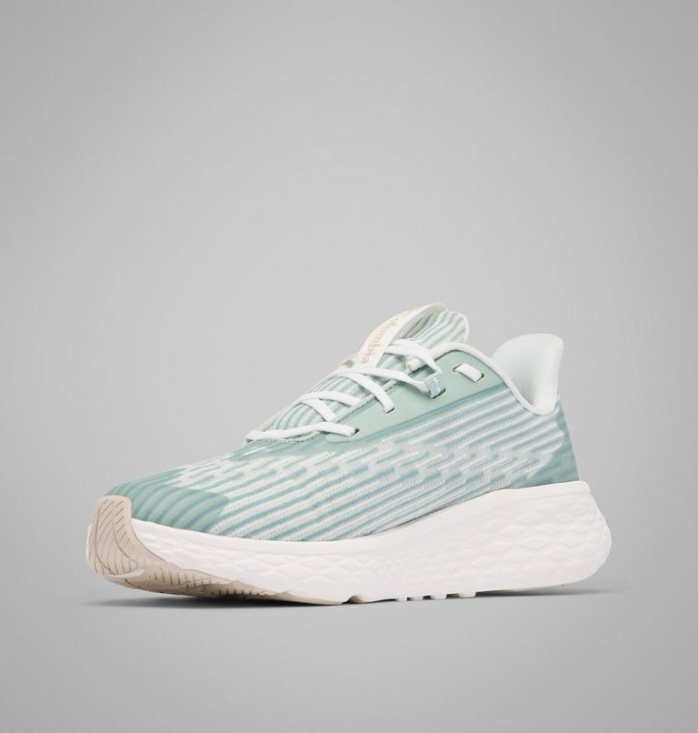 Women's Konos Swift Hiking Shoe, Color: Sea Salt, Cool Green, image 7