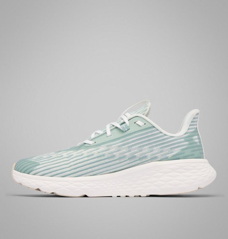 Women's Konos Swift Hiking Shoe, Color: Sea Salt, Cool Green, image 6
